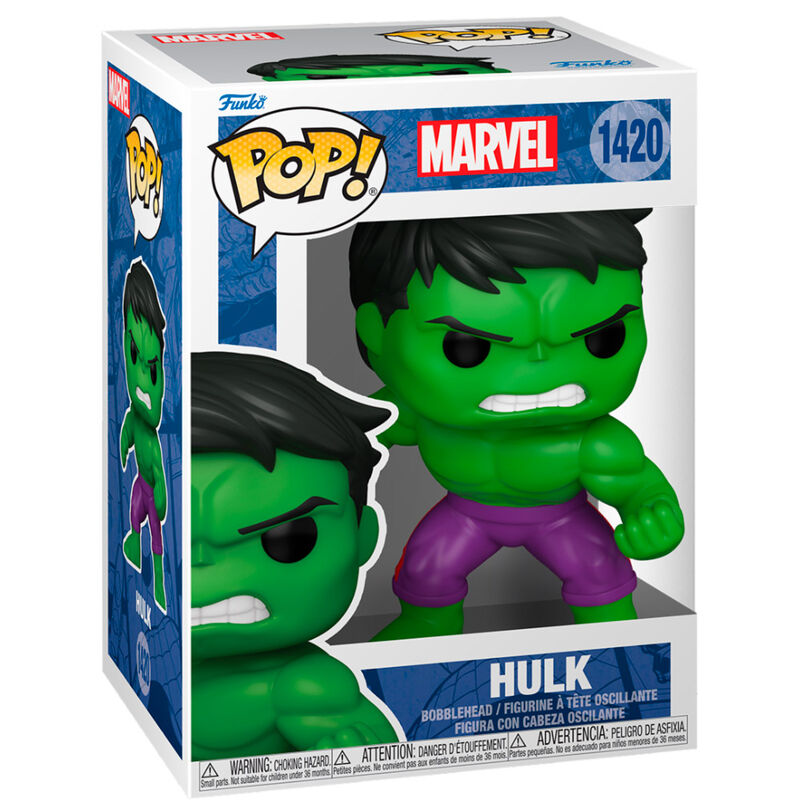 Funko POP Marvel Hulk Classics 1420